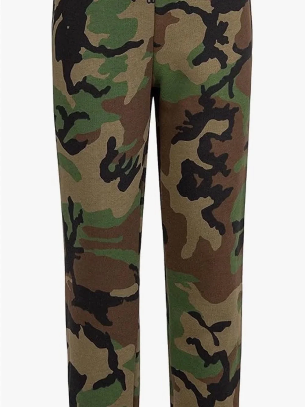 Jordan Kids' Camo Jogger Pants - Green/Brown
